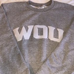 WOU sweatshirt